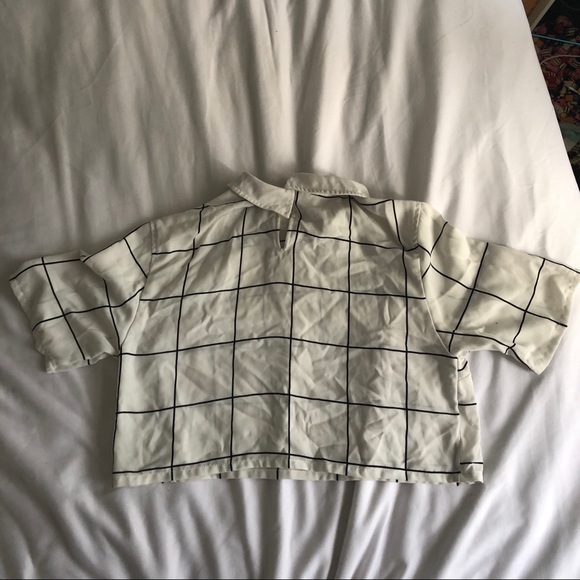 American Apparel Inspired Blouse - Picture 3 of 3